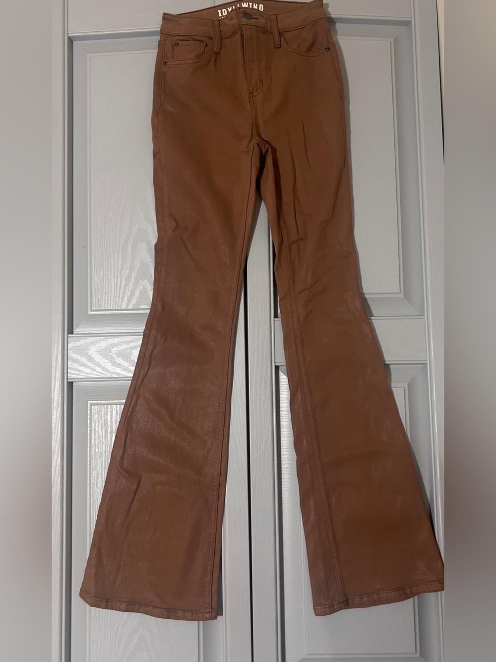Idyllwind Women’s Cowan Gypsy Coated Flare Jeans Size 0/34